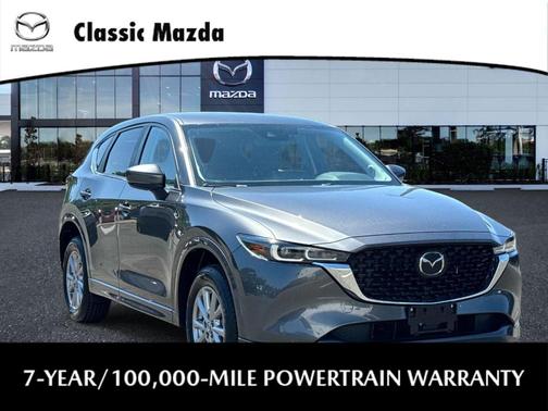 Machine Gray Metallic 2025 Mazda CX-5 2.5 S Preferred Package