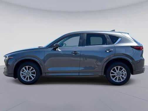 Machine Gray Metallic 2025 Mazda CX-5 2.5 S Preferred Package