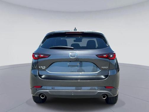 Machine Gray Metallic 2025 Mazda CX-5 2.5 S Preferred Package