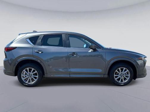 Machine Gray Metallic 2025 Mazda CX-5 2.5 S Preferred Package