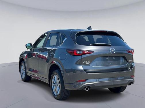 Machine Gray Metallic 2025 Mazda CX-5 2.5 S Preferred Package