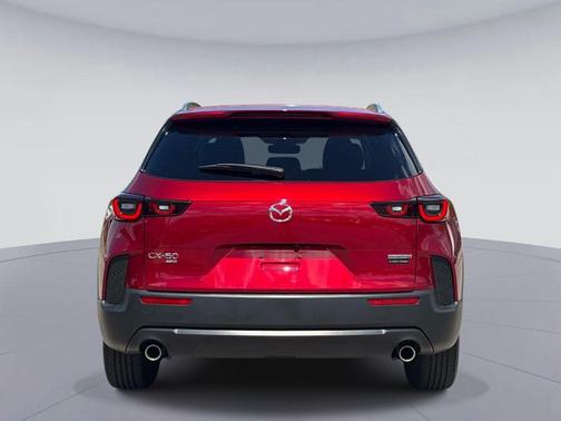Soul Red Crystal Metallic 2024 Mazda CX-50 2.5 S Preferred Package
