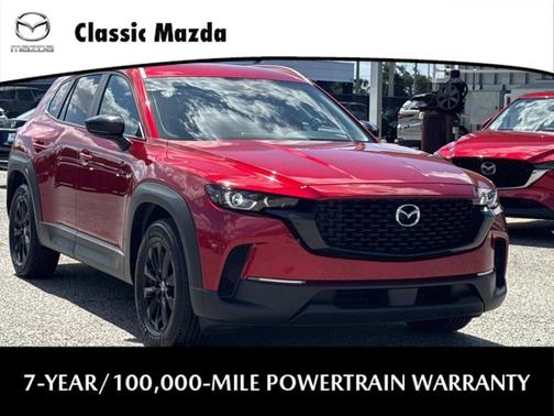 Soul Red Crystal Metallic 2024 Mazda CX-50 2.5 S Preferred Package