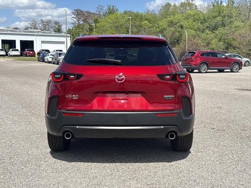 Soul Red Crystal Metallic 2024 Mazda CX-50 2.5 S Preferred Package