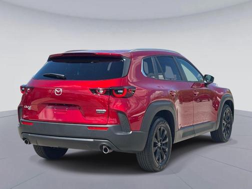 Soul Red Crystal Metallic 2024 Mazda CX-50 2.5 S Preferred Package
