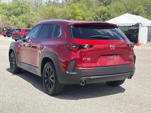 Soul Red Crystal Metallic 2024 Mazda CX-50 2.5 S Preferred Package