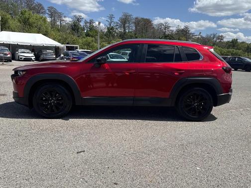 Soul Red Crystal Metallic 2024 Mazda CX-50 2.5 S Preferred Package