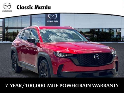 Soul Red Crystal Metallic 2024 Mazda CX-50 2.5 S Preferred Package