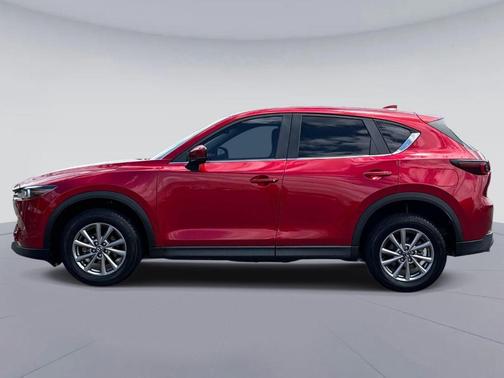 Soul Red Crystal Metallic 2023 Mazda CX-5 2.5 S