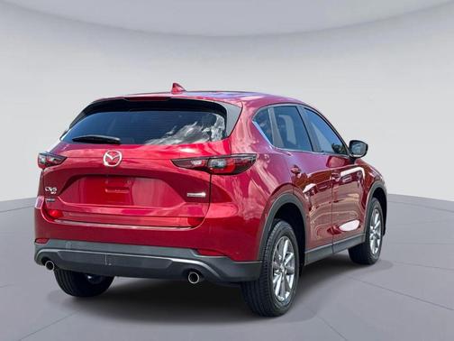 Soul Red Crystal Metallic 2023 Mazda CX-5 2.5 S