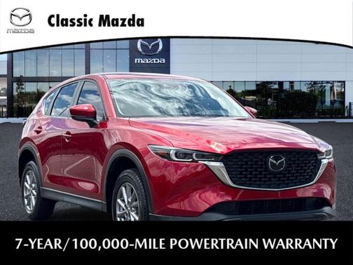Soul Red Crystal Metallic 2023 Mazda CX-5 2.5 S