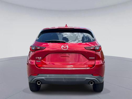 Soul Red Crystal Metallic 2023 Mazda CX-5 2.5 S