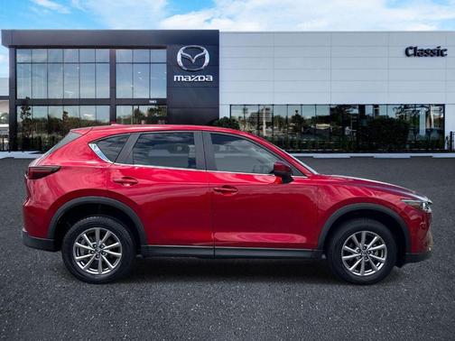 Soul Red Crystal Metallic 2023 Mazda CX-5 2.5 S