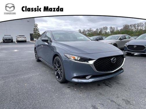 2025 Mazda Mazda3 2.5 S Carbon Edition