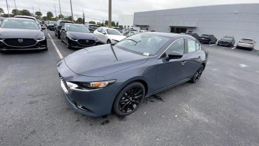 2025 Mazda Mazda3 2.5 S Carbon Edition
