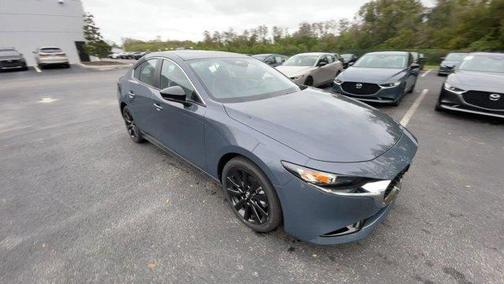 2025 Mazda Mazda3 2.5 S Carbon Edition