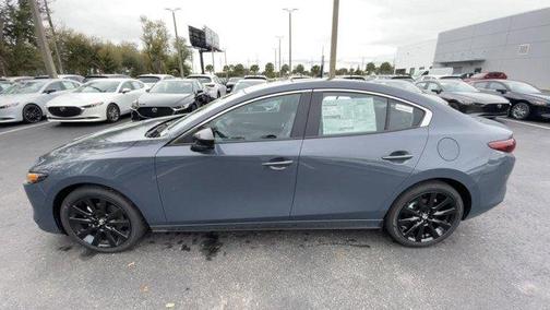 2025 Mazda Mazda3 2.5 S Carbon Edition