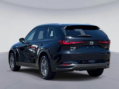 Jet Black Mica 2025 Mazda CX-90 Preferred
