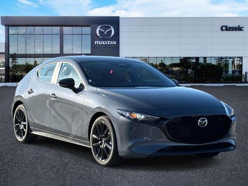 2026 Mazda Mazda3 Carbon Edition