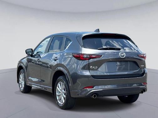 Machine Gray Metallic 2025 Mazda CX-5 2.5 S Preferred Package