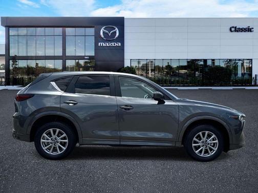 Machine Gray Metallic 2025 Mazda CX-5 2.5 S Preferred Package
