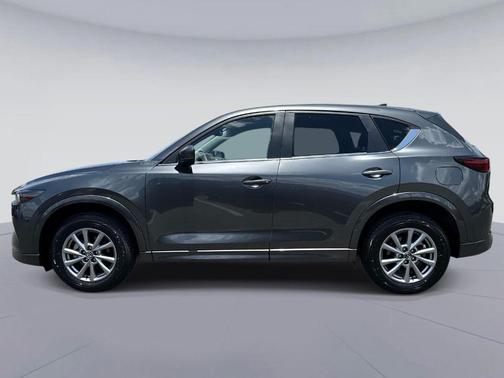 Machine Gray Metallic 2025 Mazda CX-5 2.5 S Preferred Package