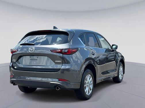 Machine Gray Metallic 2025 Mazda CX-5 2.5 S Preferred Package
