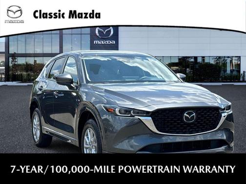 Machine Gray Metallic 2025 Mazda CX-5 2.5 S Preferred Package