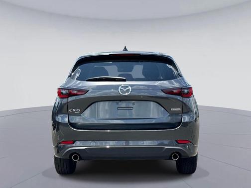 Machine Gray Metallic 2025 Mazda CX-5 2.5 S Preferred Package