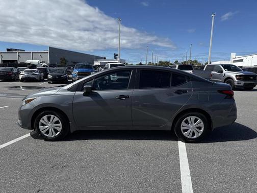 2025 Nissan Versa S