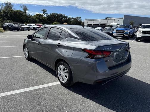 2025 Nissan Versa S