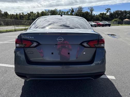 2025 Nissan Versa S