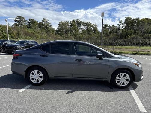 2025 Nissan Versa S