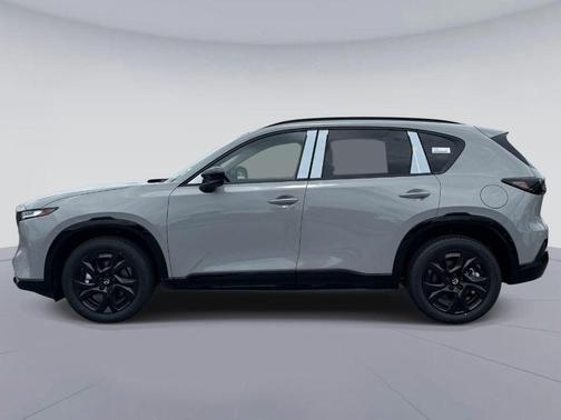 Aero Gray Metallic 2026 Mazda CX-5 Preferred