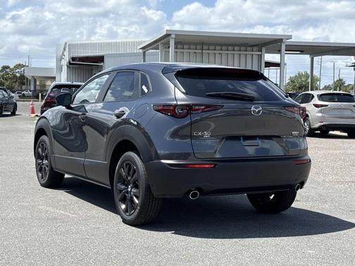 Machine Gray Metallic 2026 Mazda CX-30 Select