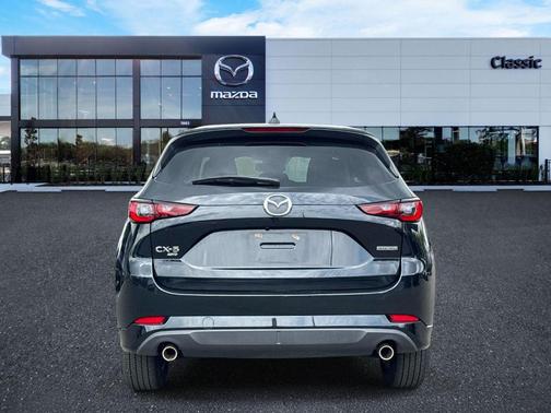 Jet Black Mica 2025 Mazda CX-5 2.5 S Preferred Package