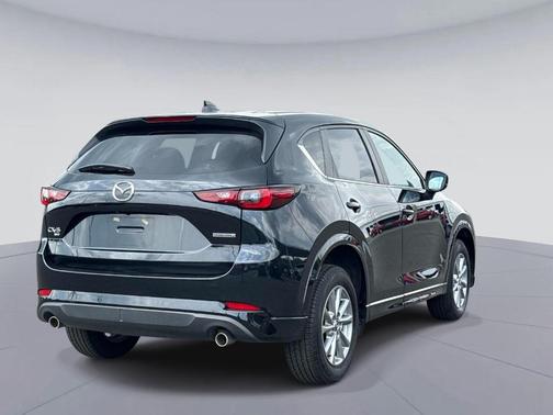 Jet Black Mica 2025 Mazda CX-5 2.5 S Preferred Package