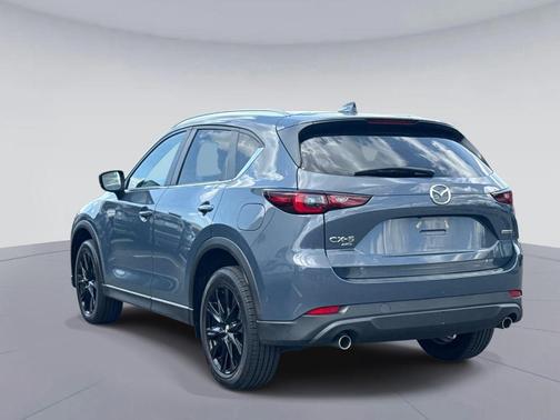 Polymetal Gray Metallic 2025 Mazda CX-5 2.5 S Carbon Edition