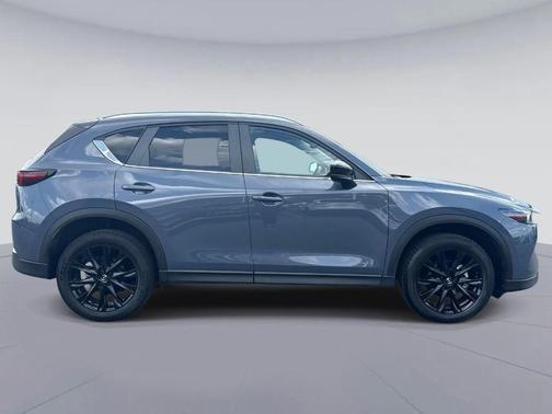 Polymetal Gray Metallic 2025 Mazda CX-5 2.5 S Carbon Edition