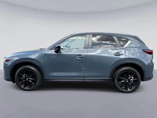 Polymetal Gray Metallic 2025 Mazda CX-5 2.5 S Carbon Edition
