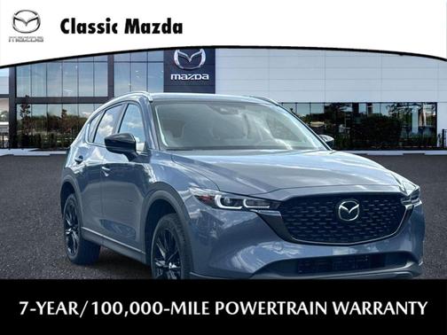 Polymetal Gray Metallic 2025 Mazda CX-5 2.5 S Carbon Edition