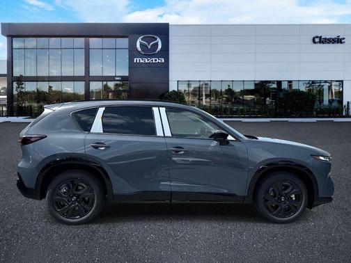 Polymetal Gray Metallic 2026 Mazda CX-5 Preferred