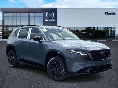 Polymetal Gray Metallic 2026 Mazda CX-5 Preferred