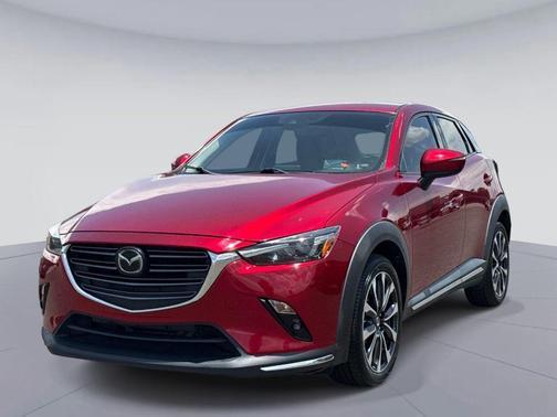 Soul Red Crystal Metallic 2019 Mazda CX-3 Grand Touring