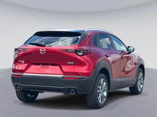 Soul Red Crystal Metallic 2026 Mazda CX-30 Preferred