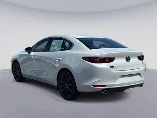 Ceramic Metallic 2026 Mazda Mazda3 FWD w/Select Package