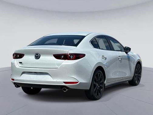 Ceramic Metallic 2026 Mazda Mazda3 FWD w/Select Package