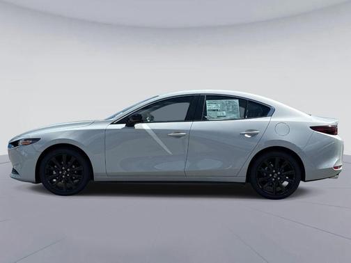 Ceramic Metallic 2026 Mazda Mazda3 FWD w/Select Package