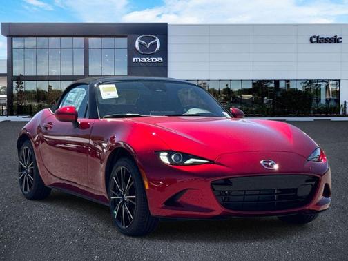 Soul Red Crystal Metallic 2026 Mazda MX-5 Miata Grand Touring