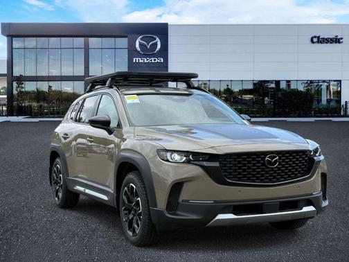 Zircon Sand Metallic 2026 Mazda CX-50 2.5 Turbo Meridian Edition